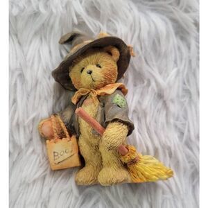 Cherished Teddies Gretel - Witch Figurine 1993 - Halloween - 912778 - Original B